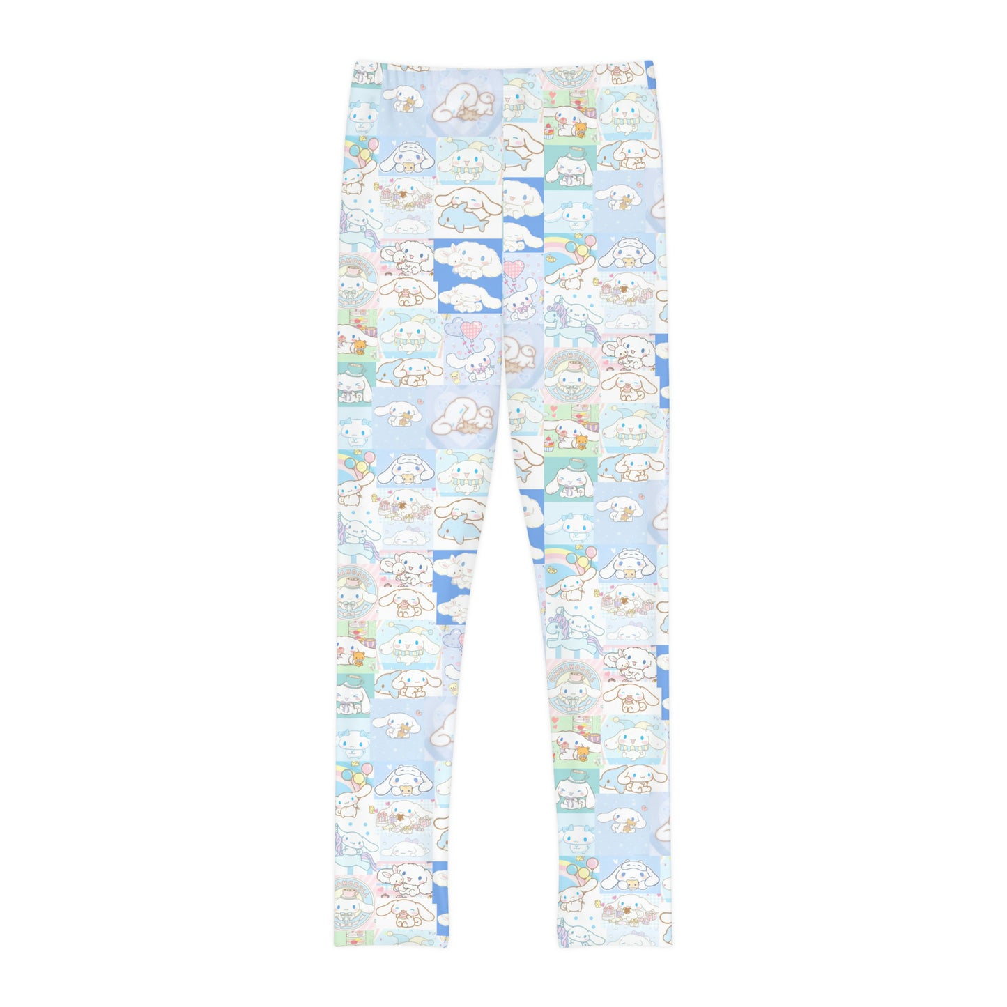 Cinnamoroll Cartoon Collage Youth Full-Length Leggings