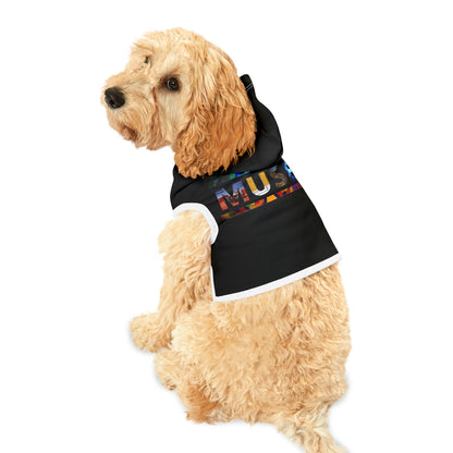 Muse Album Art Letters Pet Hoodie