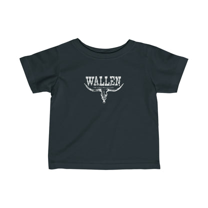 Morgan Wallen White Logo Infant Fine Jersey Tee