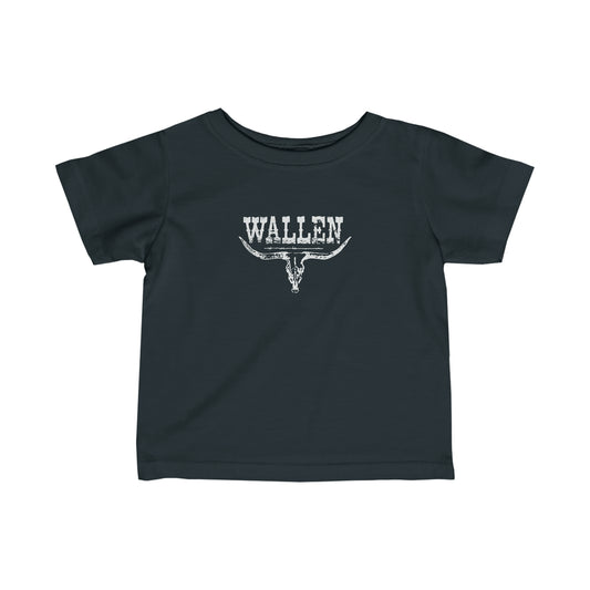 Morgan Wallen White Logo Infant Fine Jersey Tee