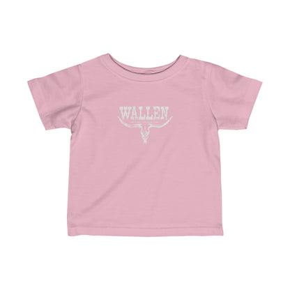 Morgan Wallen White Logo Infant Fine Jersey Tee