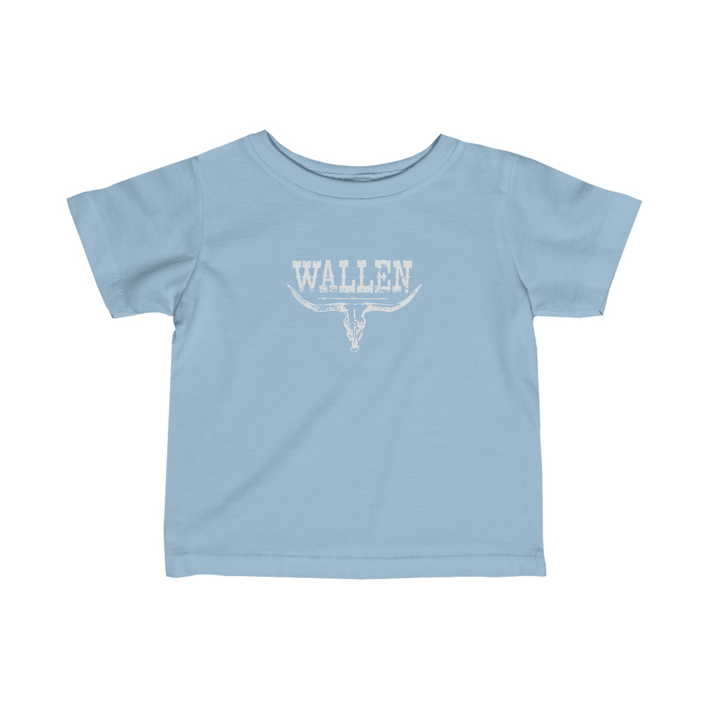 Morgan Wallen White Logo Infant Fine Jersey Tee