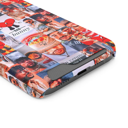 Bad Bunny Un Verano Sin Ti Photo Collage Phone Case With Card Holder