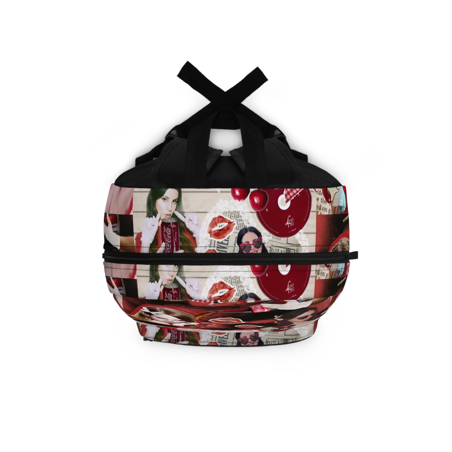 Lana Del Rey Cherry Coke Collage Backpack