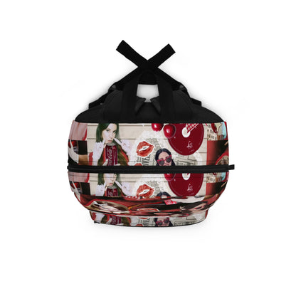 Lana Del Rey Cherry Coke Collage Backpack