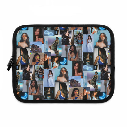 Madison Beer Mind In The Clouds Collage Laptop Sleeve