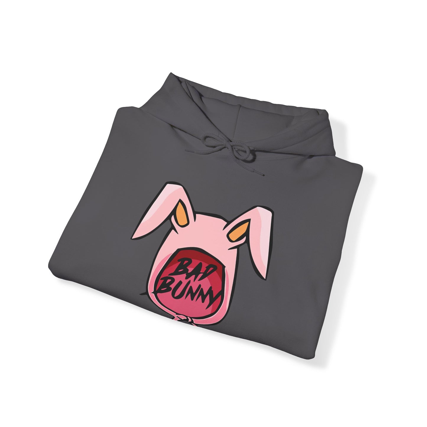 Bad Bunny Hoodie Logo Unisex Heavy Blend Hooded Sweatshirt