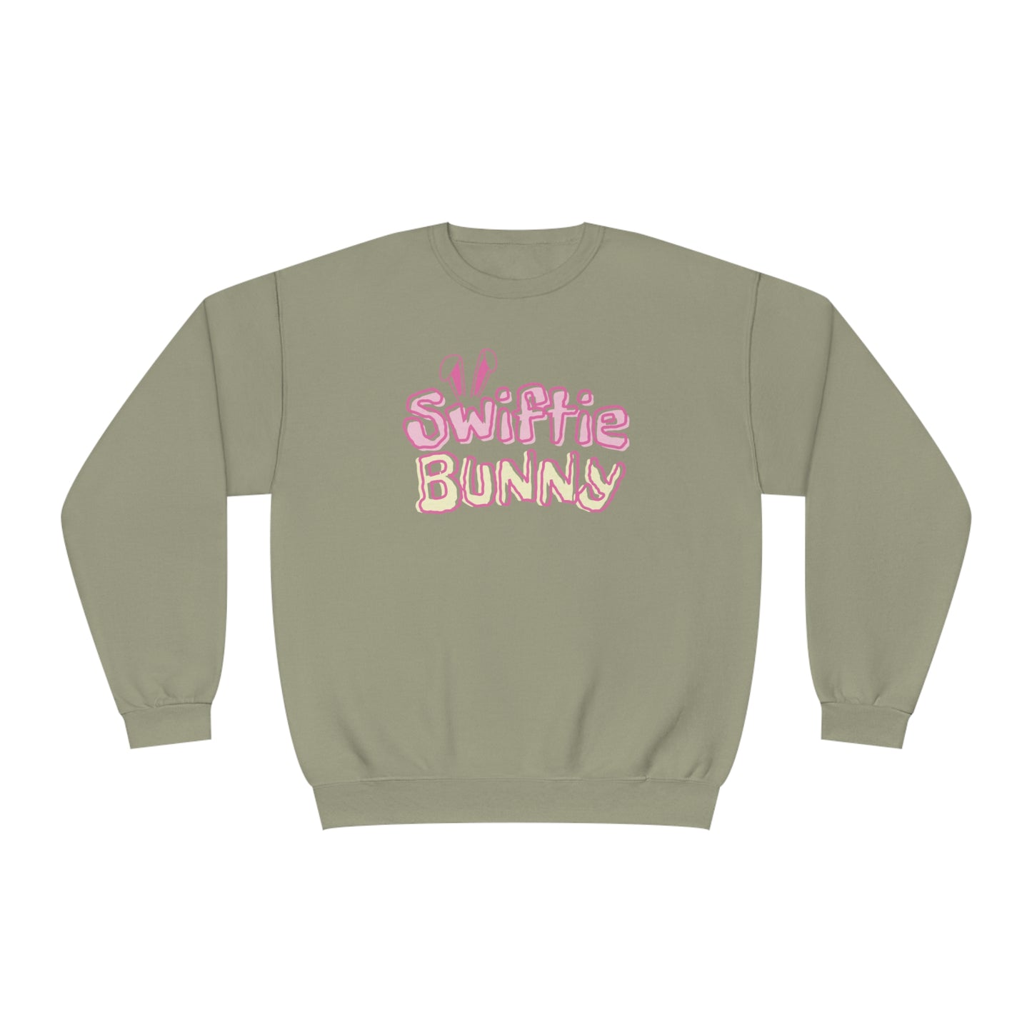 Taylor Swift Easter Swiftie Bunny Unisex NuBlend Crewneck Sweatshirt