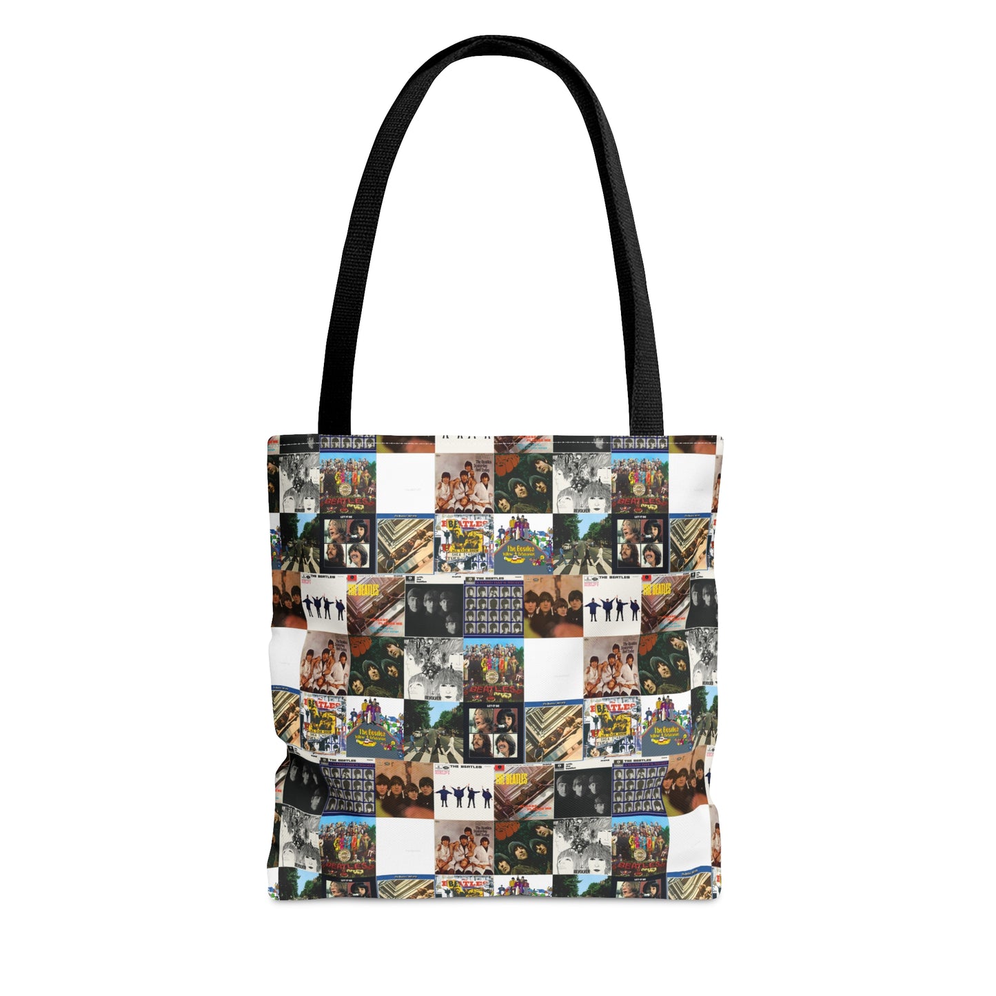 The Beatles Album Cover Collage Tote Bag