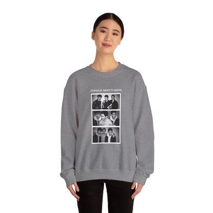 Jonas Brothers Photo Booth Unisex Heavy Blend Crewneck Sweatshirt