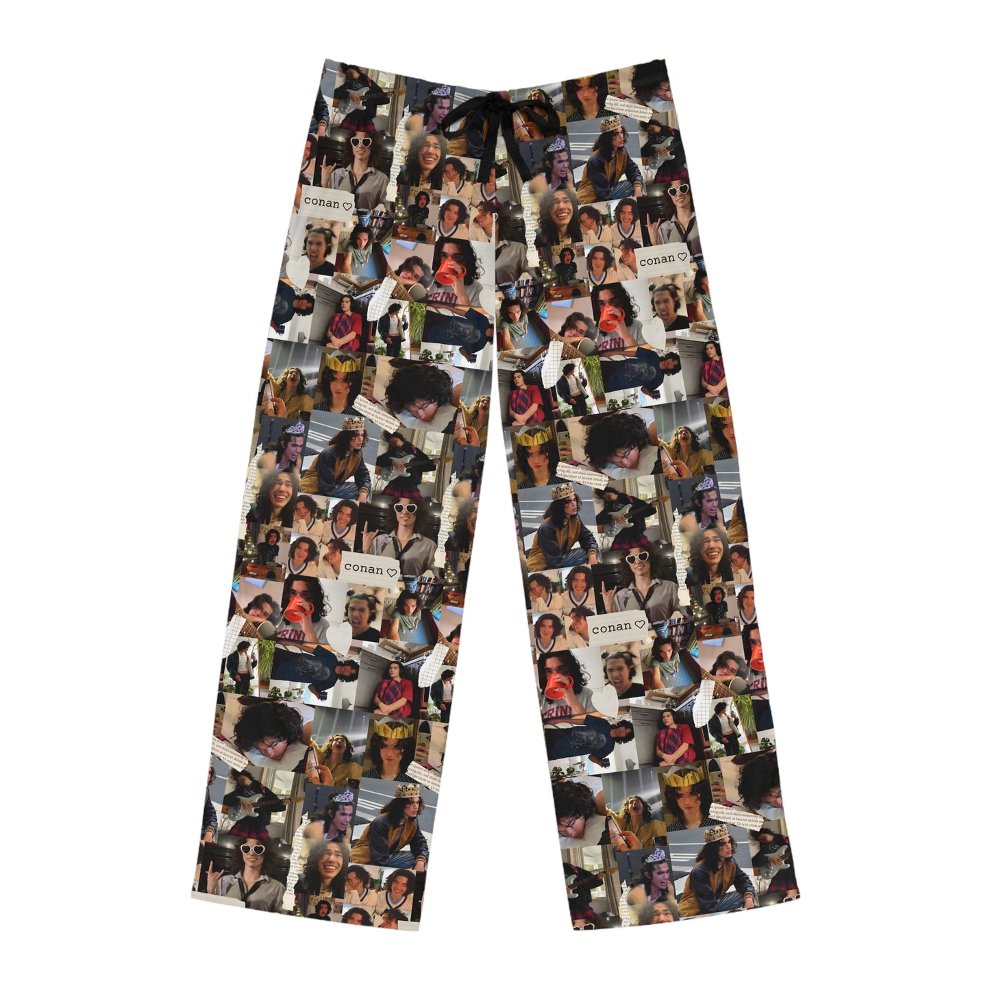 Conan Grey Being Cute Photo Collage Men's Pajama Pants