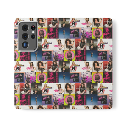 Miley Cyrus Album Cover Collage Phone Flip Case