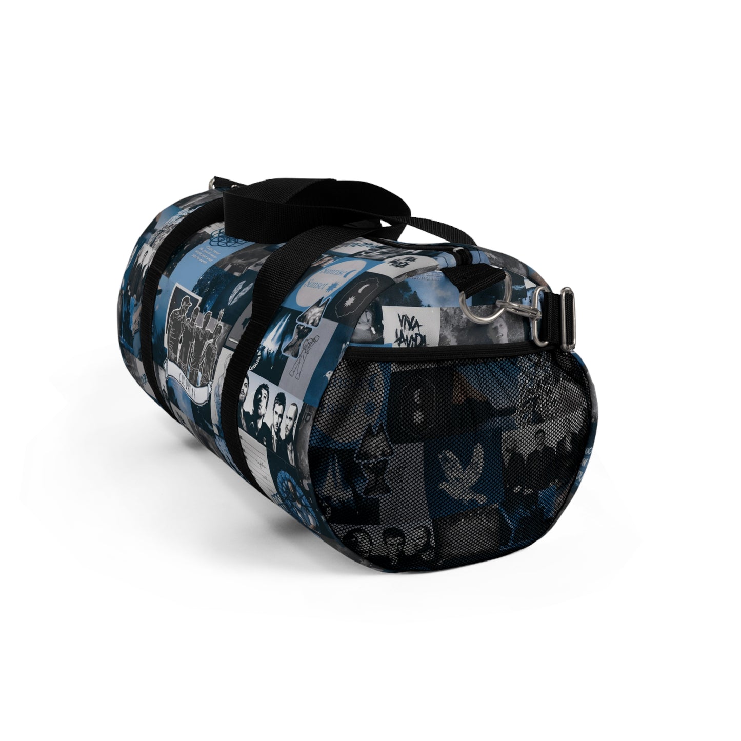 Coldplay Sunrise Sunset Collage Duffel Bag