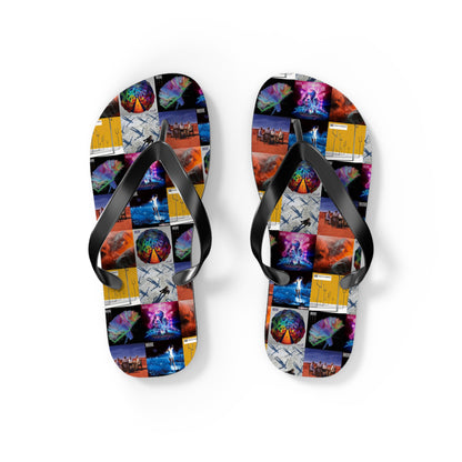 Muse Album Cover Collage Flip Flops