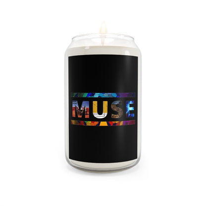 Muse Album Art Letters Scented Candle