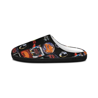 Daft Punk Album Cover Art Collidge Men's Indoor Slippers