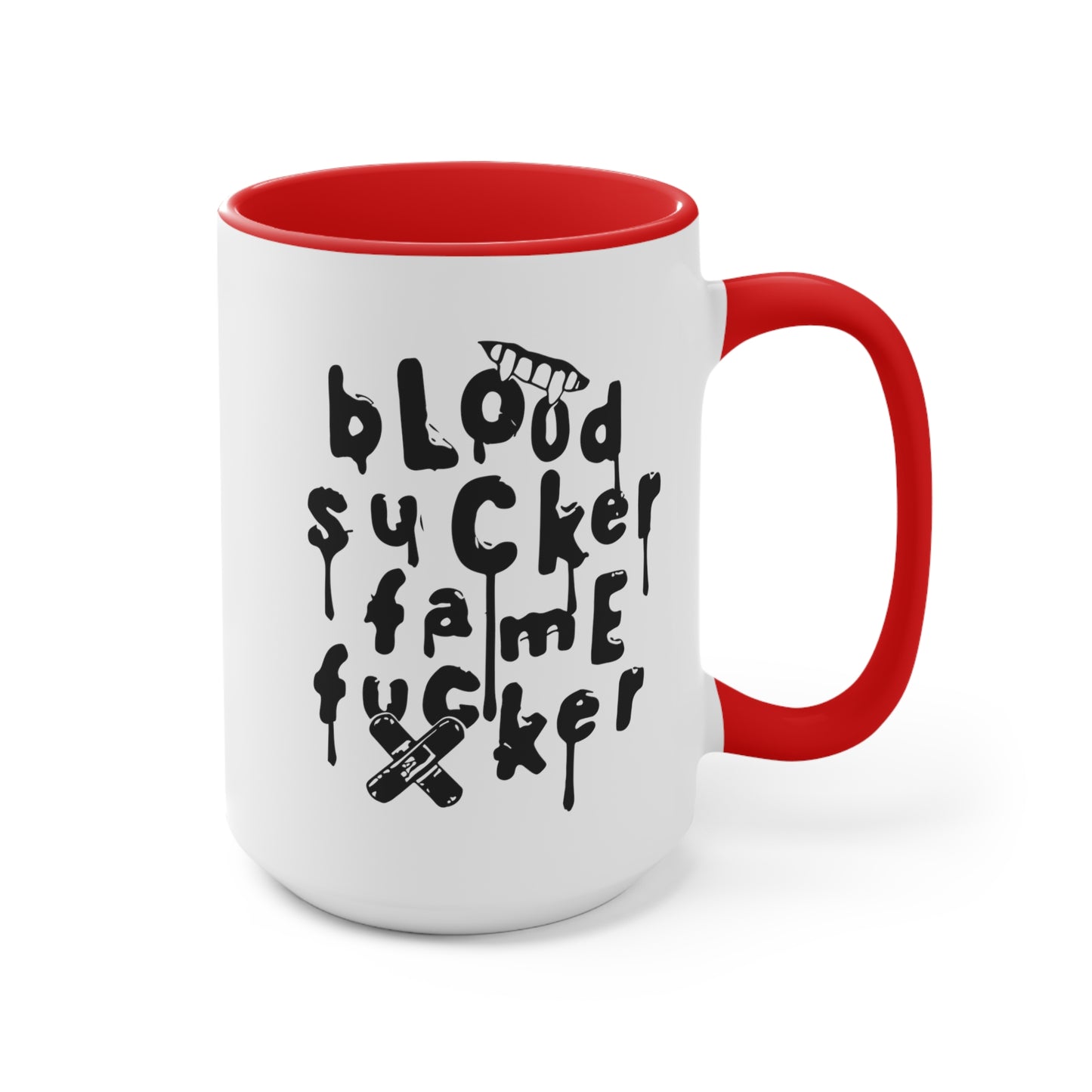 Olivia Rodrigo Blood Sucker Fame Fucker Accent Mugs