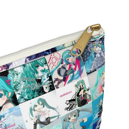 Hatsune Miku Album Cover Collage Accessory Pouch