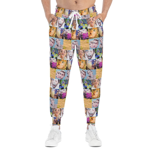 Miley Cyrus & Her Dead Petz Mosaic Athletic Joggers