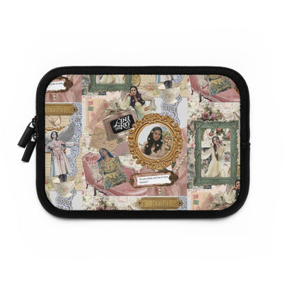 Lana Del Rey Victorian Collage Laptop Sleeve