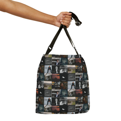 Morgan Wallen Album Cover Collage Adjustable Tote Bag