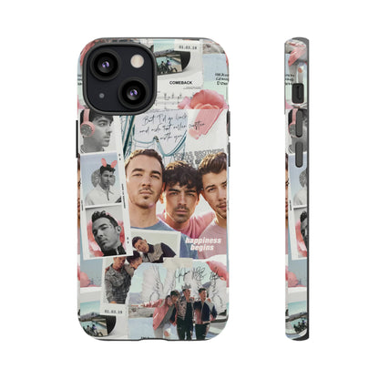 Jonas Brothers Happiness Begins Collage Tough Phone Case