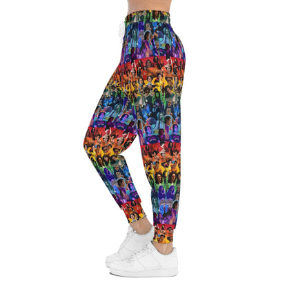 Conan Grey Rainbow Photo Collage Athletic Joggers