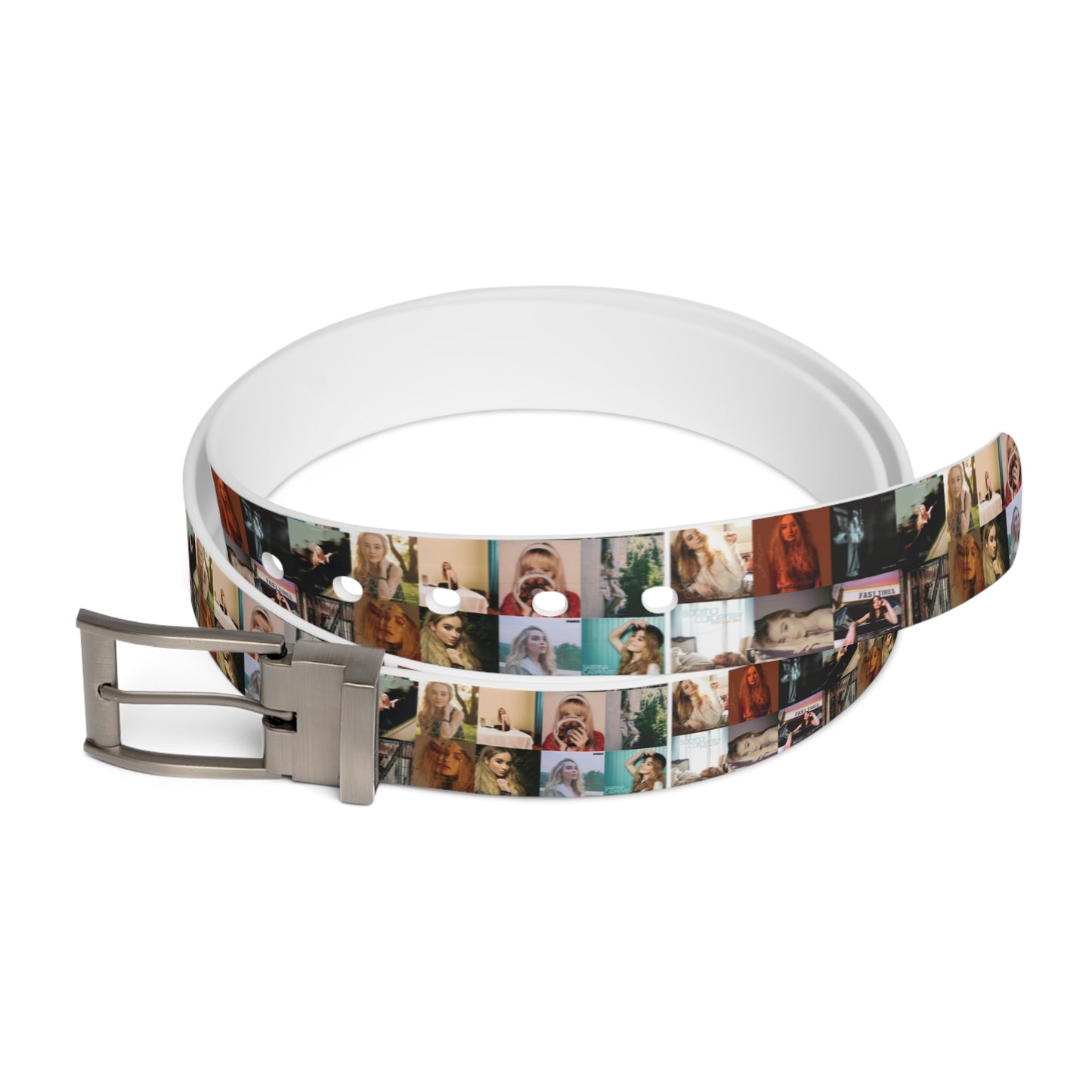 Sabrina Carpenter Album Cover Collage Belt