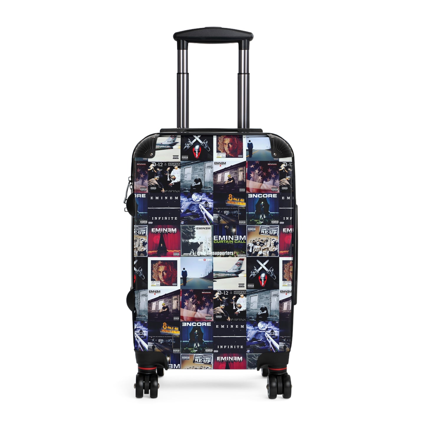 Eminem Album Art Cover Collage Suitcase