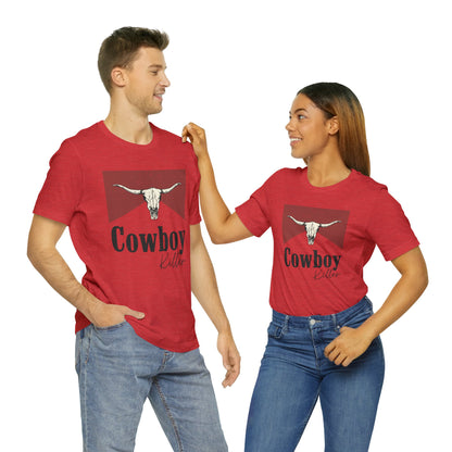 Morgan Wallen Cowboy Killer Unisex Jersey Short Sleeve Tee Shirt