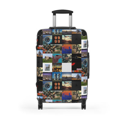 Pink Floyd Album Cover Collage Suitcase