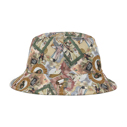 Lana Del Rey Victorian Collage Bucket Hat