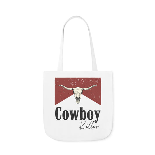 Morgan Wallen Cowboy Killer Polyester Canvas Tote Bag