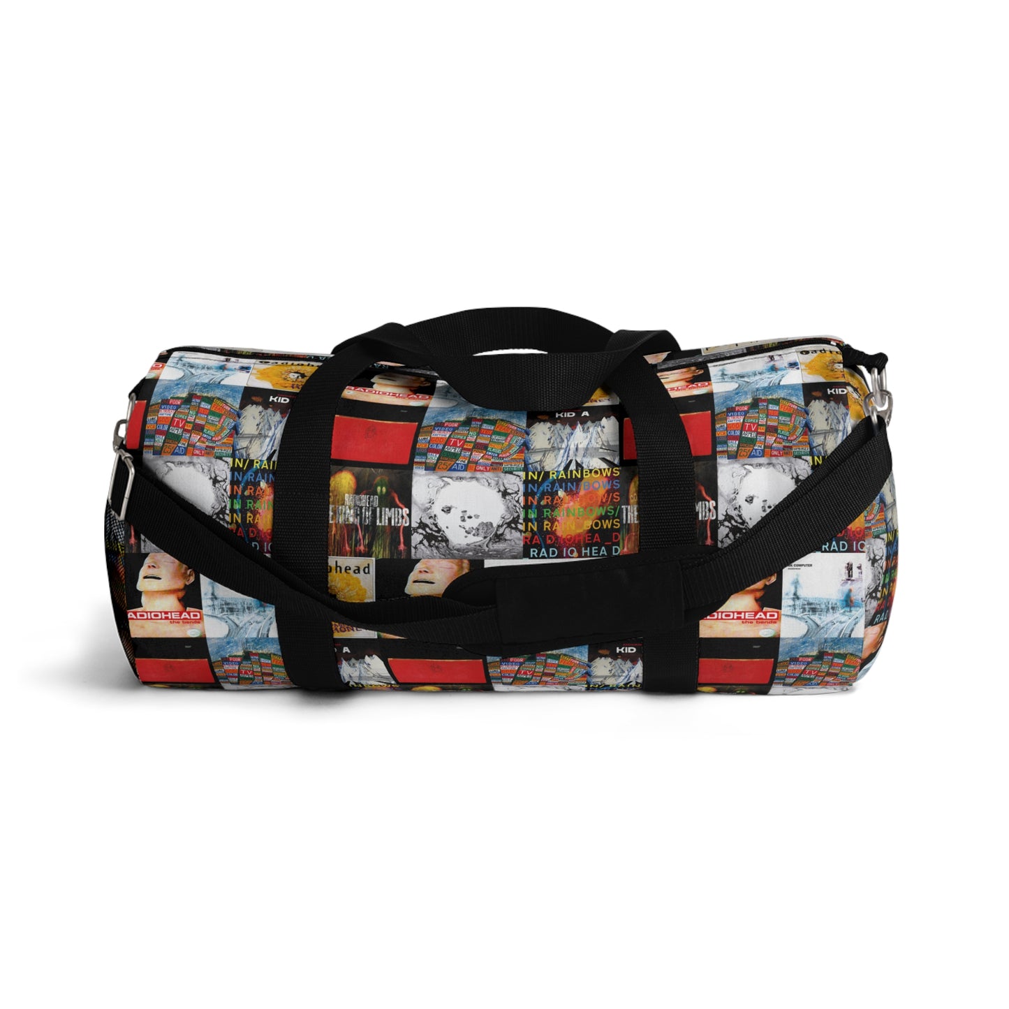 Radiohead Album Cover Collage Duffel Bag