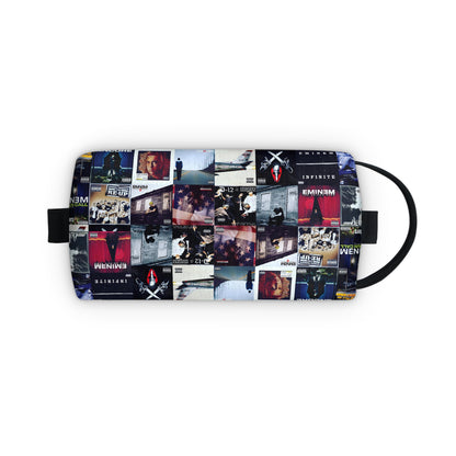 Eminem Album Art Cover Collage Toiletry Bag