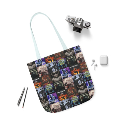 Motionless In White Album Cover Collage Polyester Canvas Tote Bag