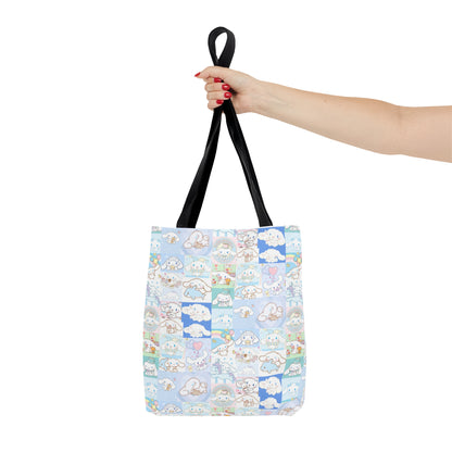 Cinnamoroll Cartoon Collage Tote Bag