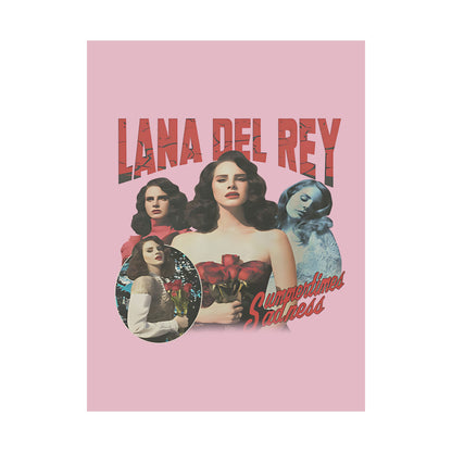 Lana Del Rey Summertime Sadness Matte Poster