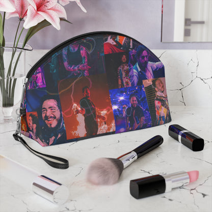 Post Malone Lightning Photo Collage Makeup Bag