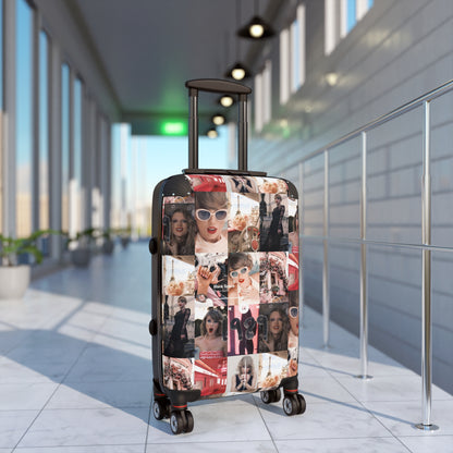 Taylor Swift 1989 Blank Space Collage Suitcase