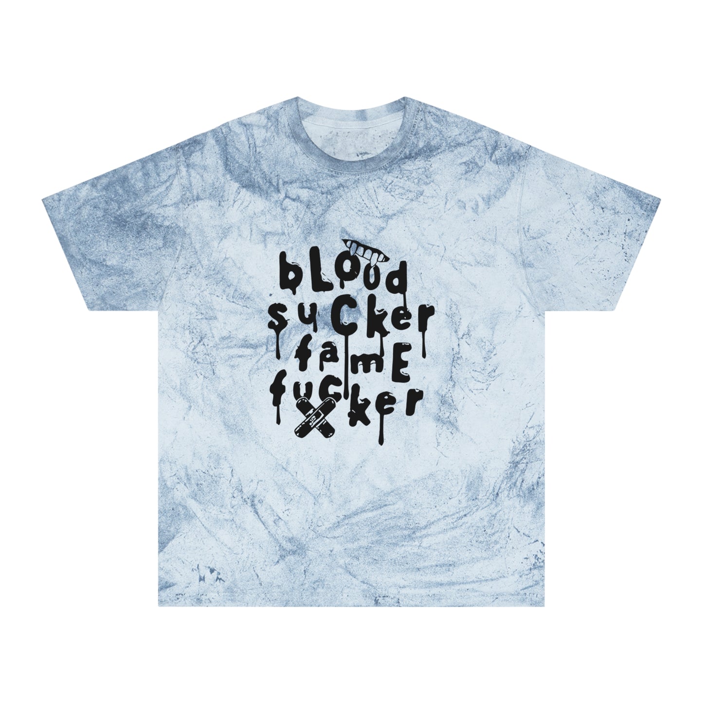 Olivia Rodrigo Blood Sucker Fame Fucker Unisex Color Blast T-Shirt