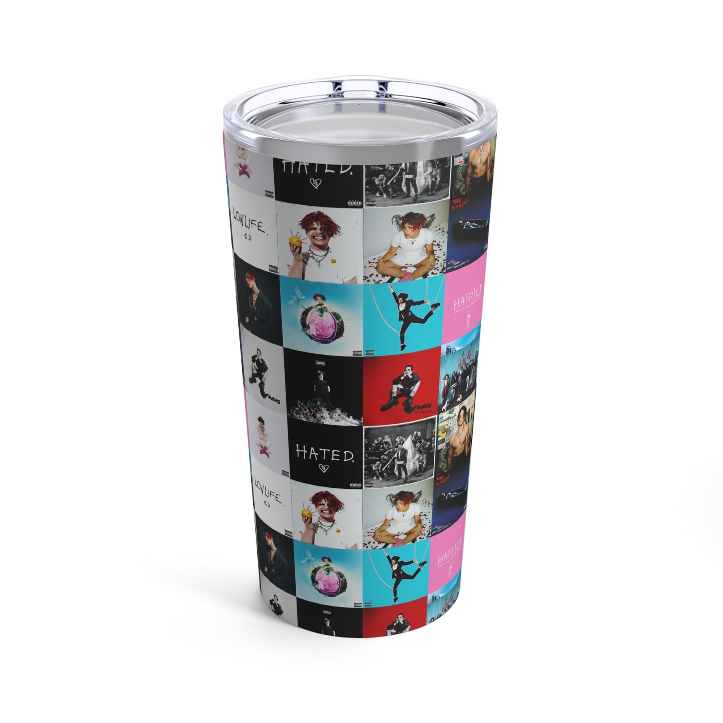 YUNGBLUD Album Cover Art Collage Tumbler