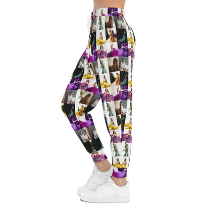 Taylor Swift Speak Now Mosaic Athletic Joggers