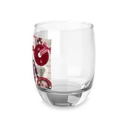 Lana Del Rey Cherry Coke Collage Whiskey Glass