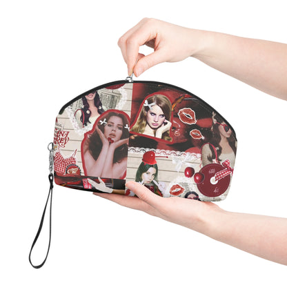 Lana Del Rey Cherry Coke Collage Makeup Bag