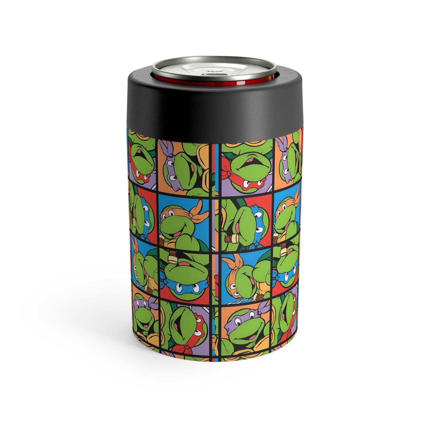 TMNT Turtle Toon Montage Can Holder