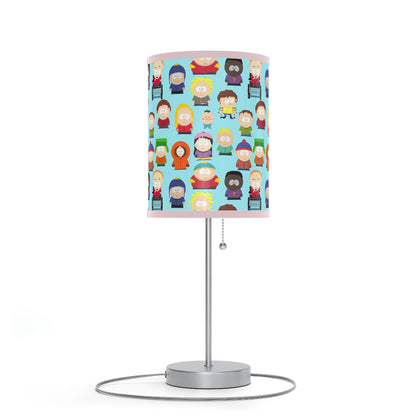 South Park School Kids Ensemble Lamp on a Stand