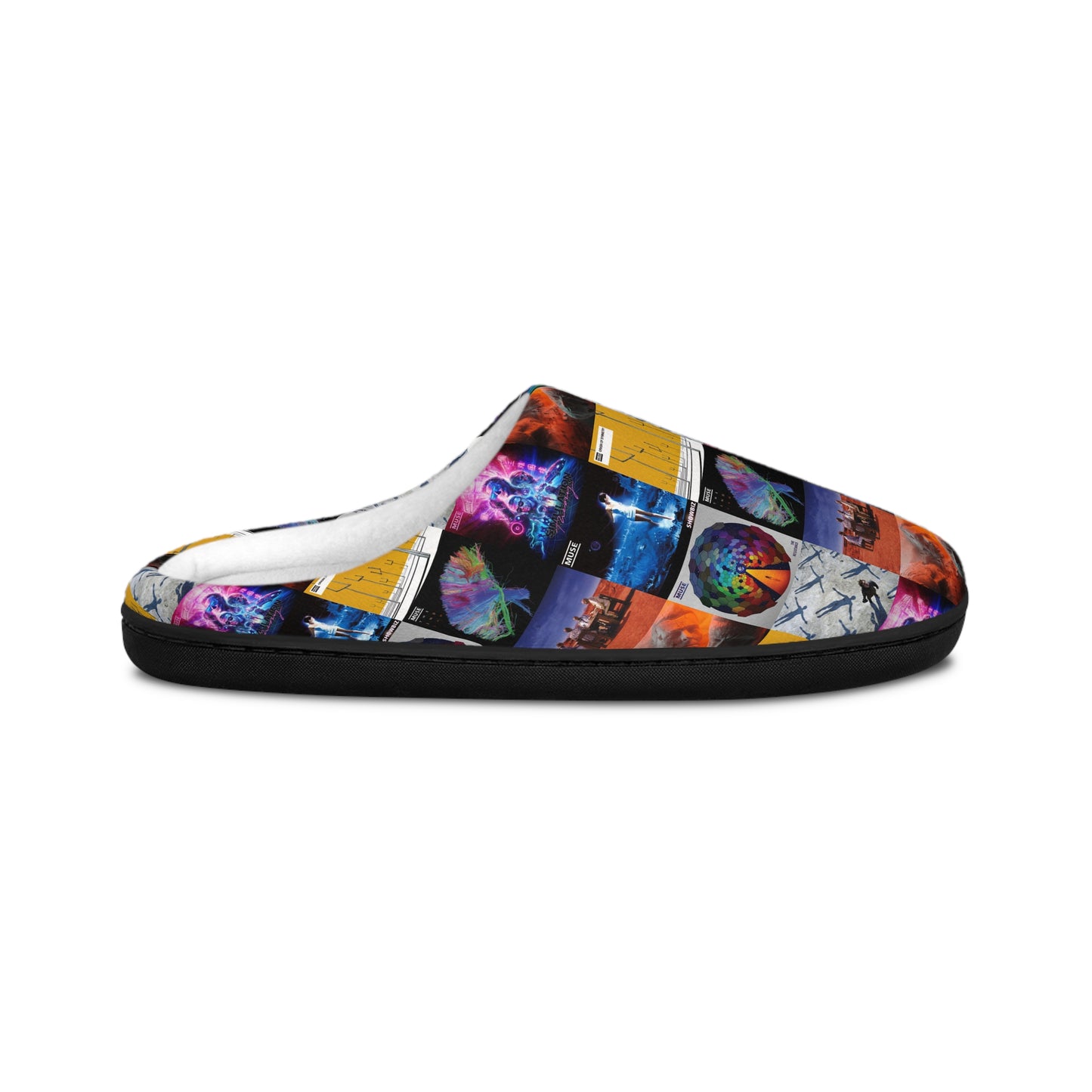 Muse Album Cover Collage Women's Indoor Slippers