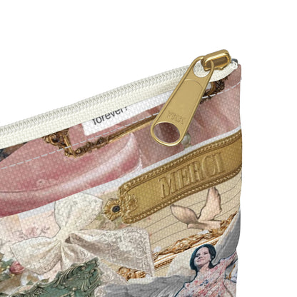 Lana Del Rey Victorian Collage Accessory Pouch