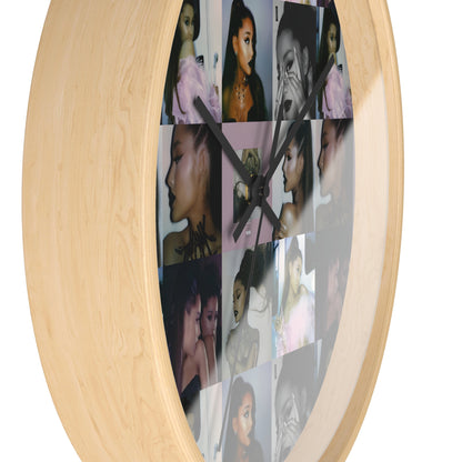 Ariana Grande Thank U Next Mosaic Wall Clock